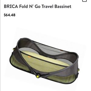 Travel bassinet